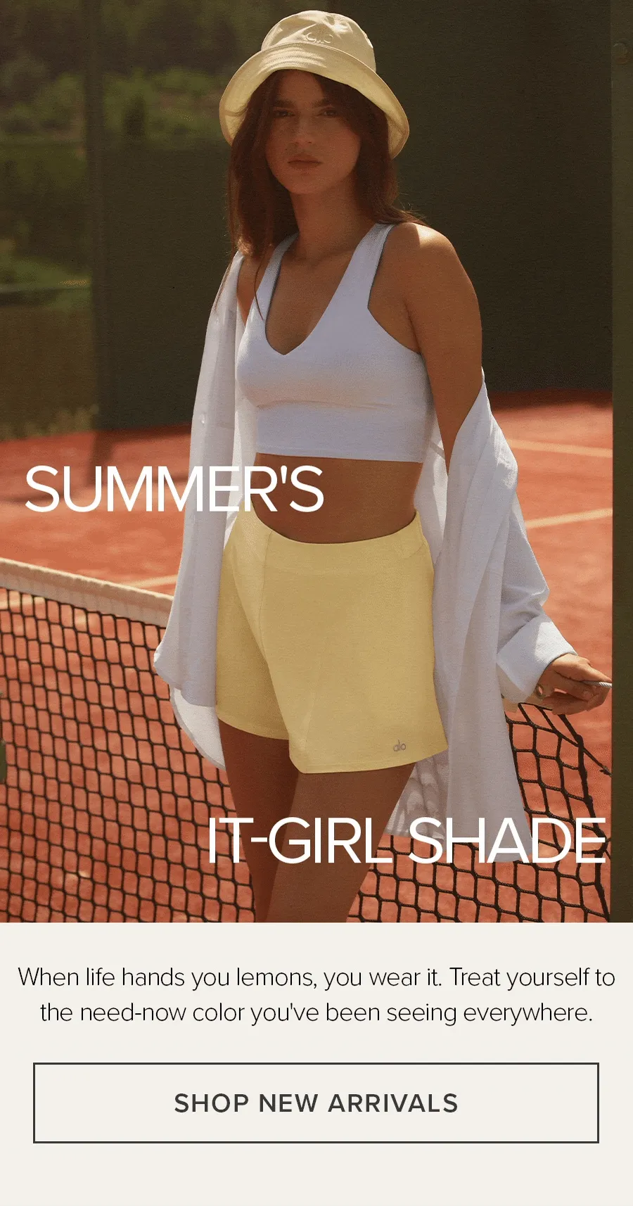 Tap into the Trend. Summer's It-Girl Shade. Shop New Arrivals.