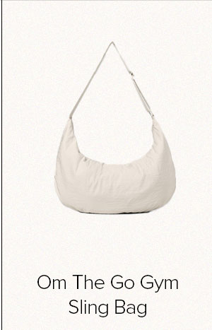Om the Go Gym Sling Bag