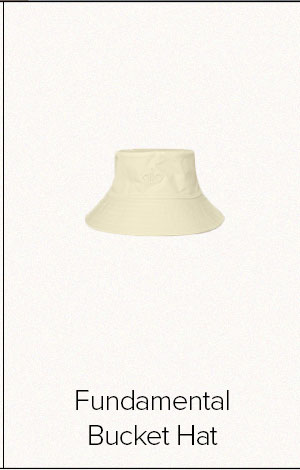 Fundamental Bucket Hat
