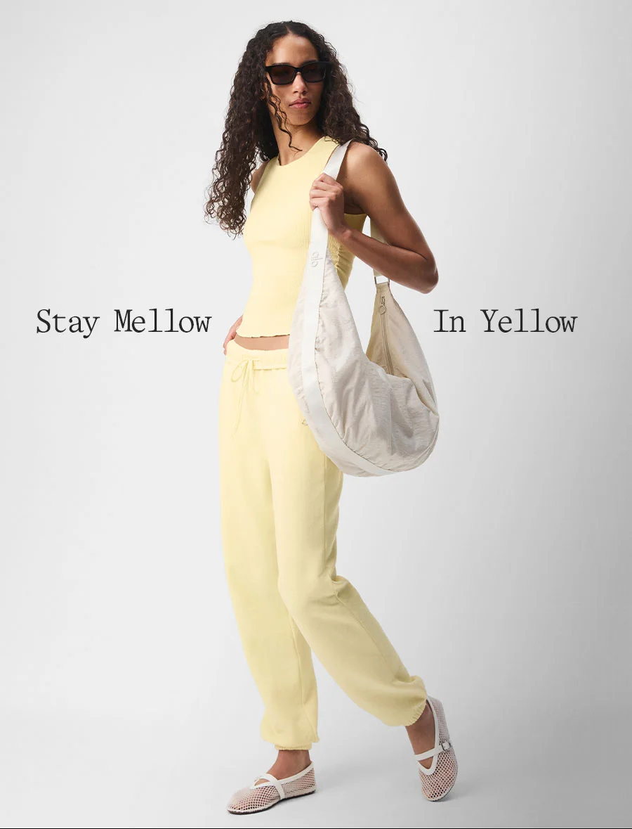 Stay Mellow in Yellow. Shop New Arrivals.