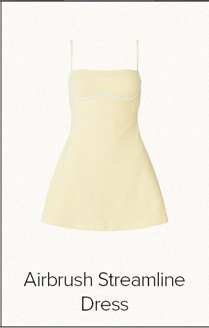 Airbrush Streamline Dress
