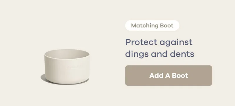 Matching Boot. Protect against dings and dents | Add A Boot