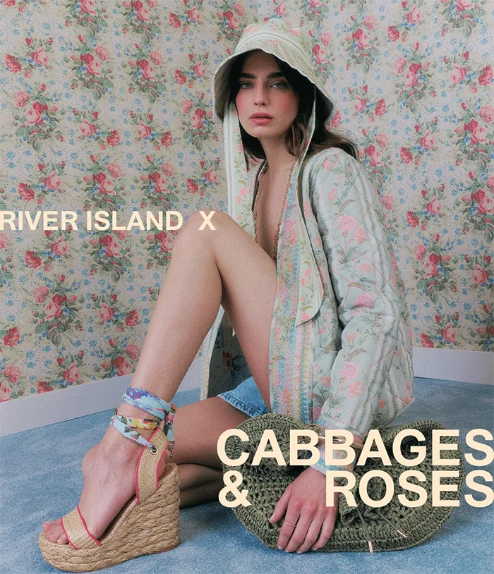 RIVER ISLAND X CABBAGES & ROSES