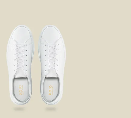 Capri in Triple White