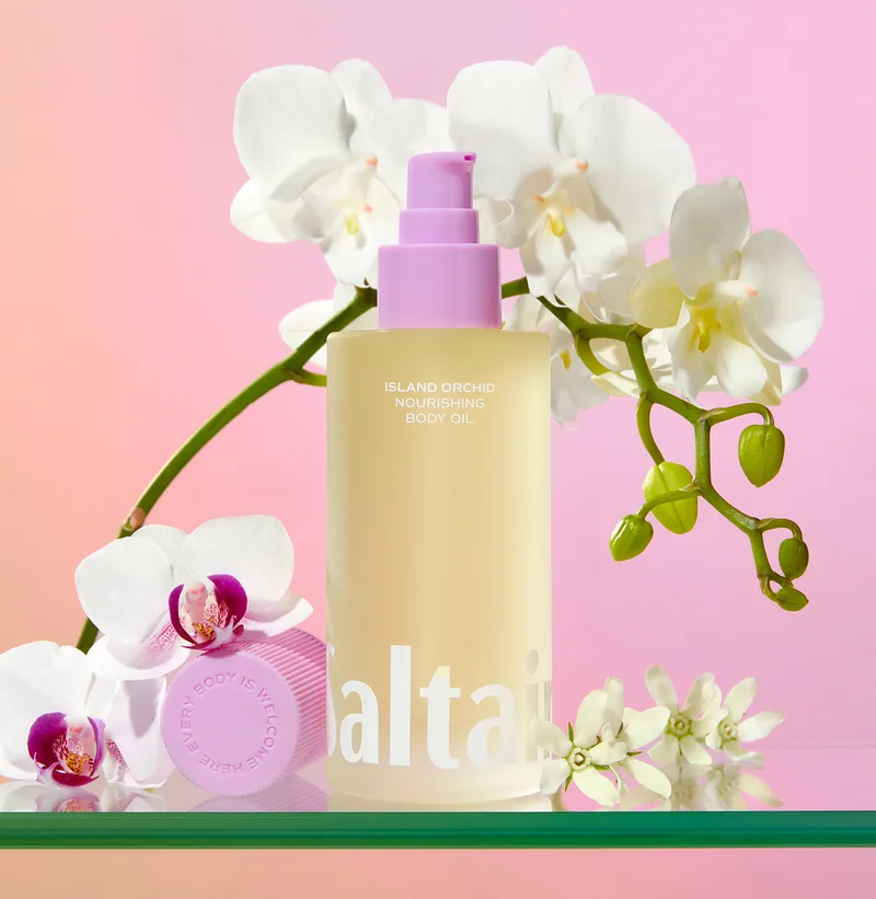 island orchid body oil