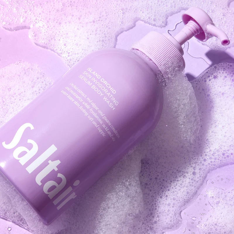 island orchid body wash