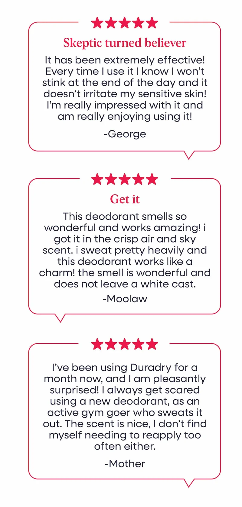 Reviews