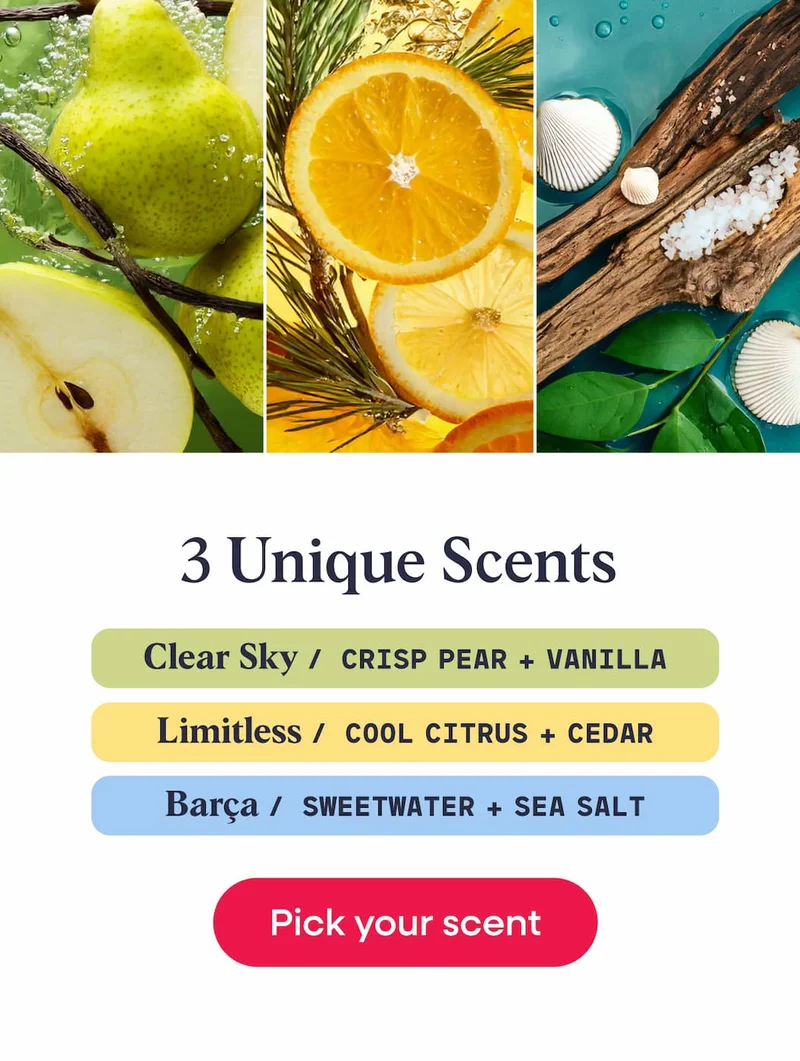 Pick your scent
