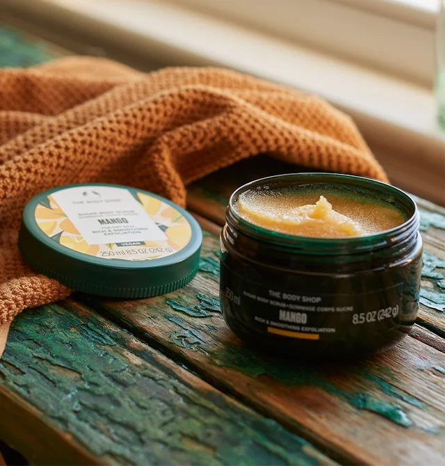 20% OFF BODY SCRUBS