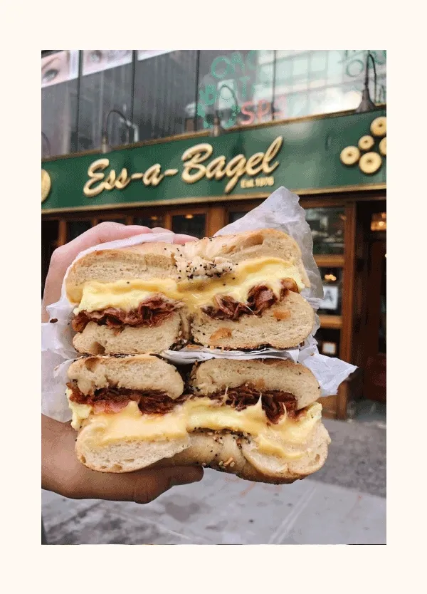 Ess-a-Bagel Ess-a-Bagel