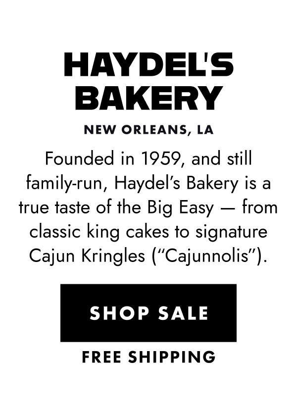 Haydel's Bakery Haydel's Bakery