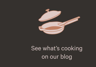 See What's Cooking on our blog