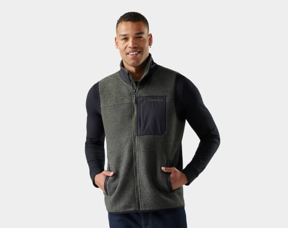 Men's Second Cut™ Fleece Vest