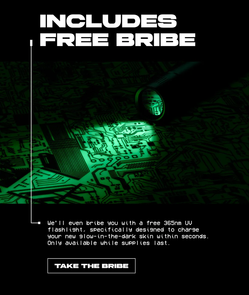 Take the bribe