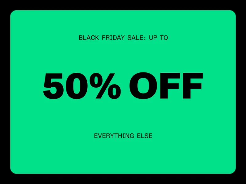 Shop Black Friday Deals