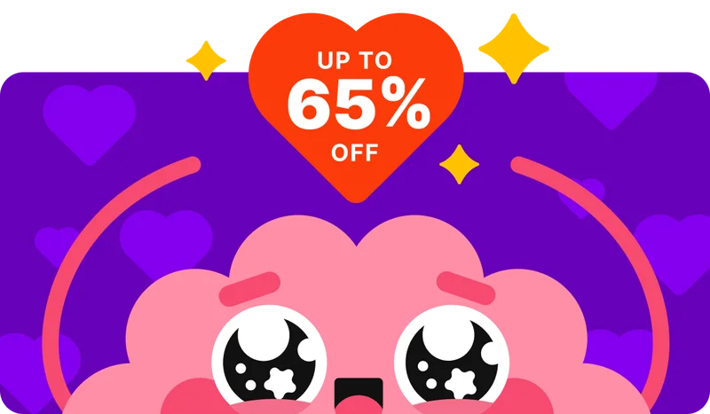 Get up to 70% off