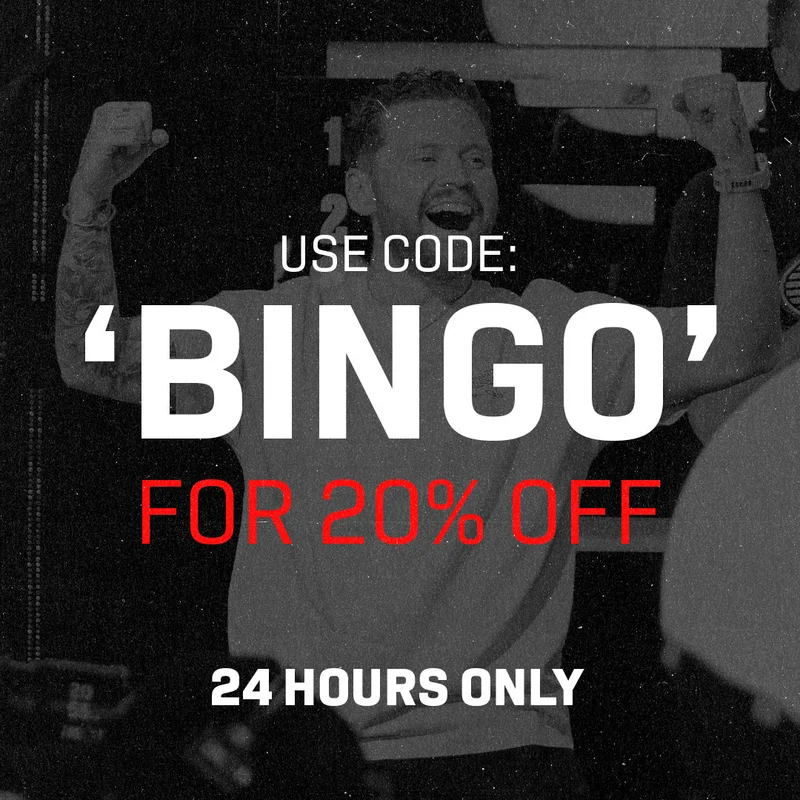 Graphic of discount code discount code
