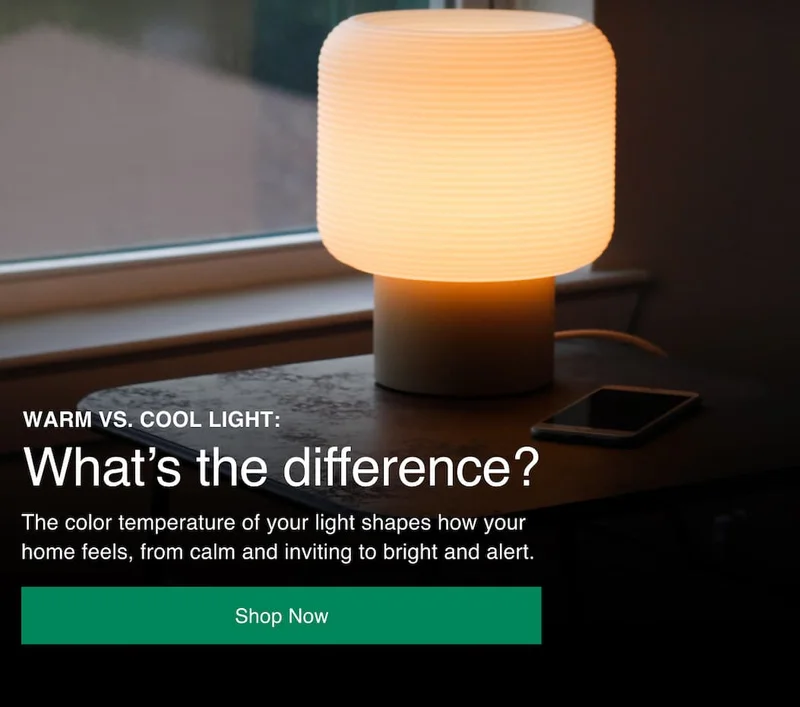 Warm vs. cool light: What’s the difference?