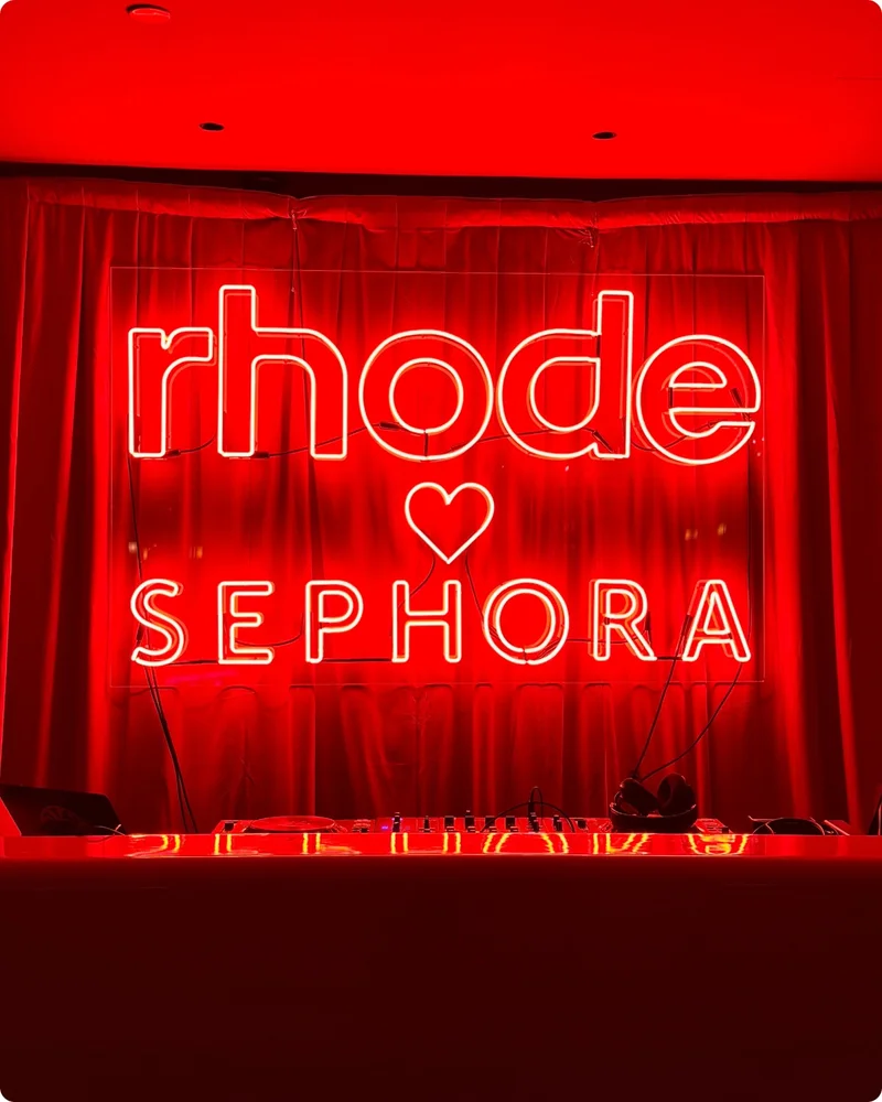 rhode <3 sephora
