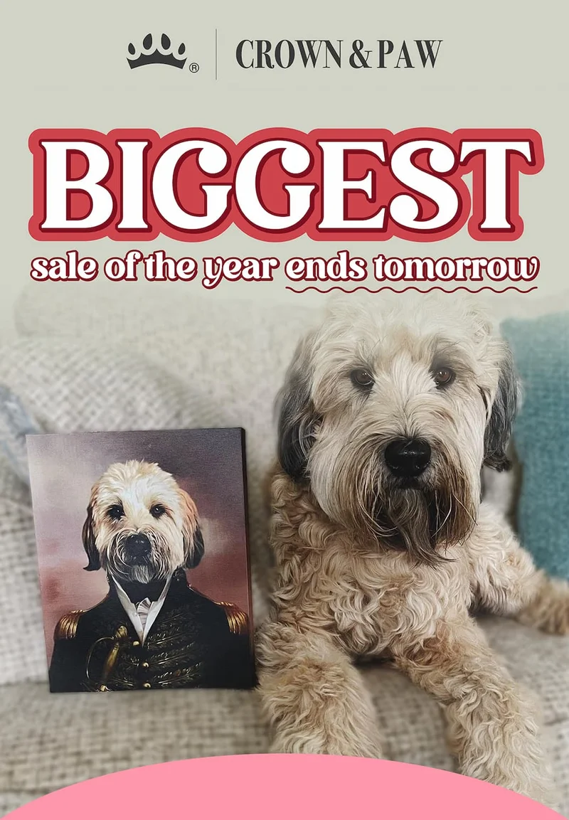 BIGGEST sale of the year ends tomorrow