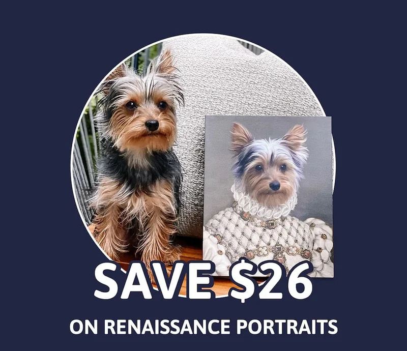 SAVE $26 on Renaissance Portraits
