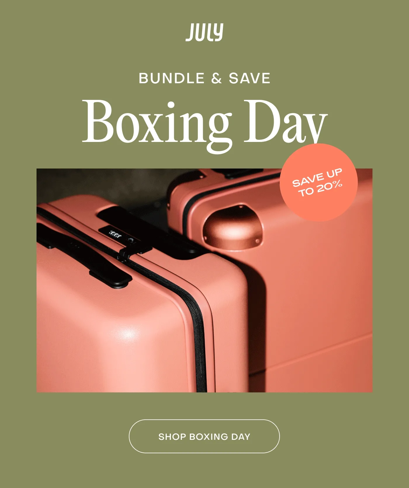 Bundle & Save. Boxing Day. Save up to 20%. Shop Boxing Day.