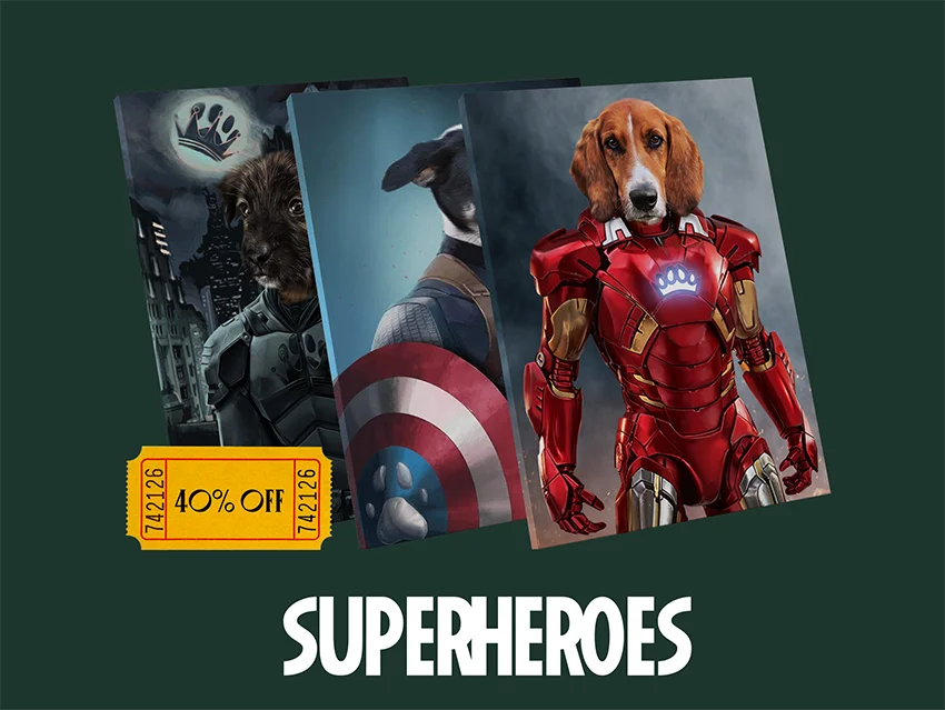 Superhero Portraits