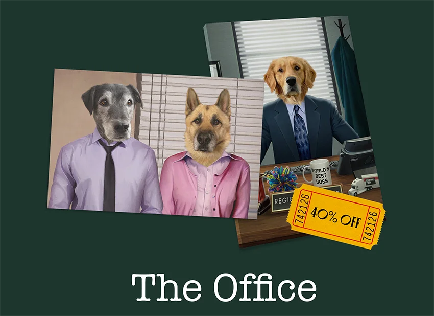 The Office Portraits