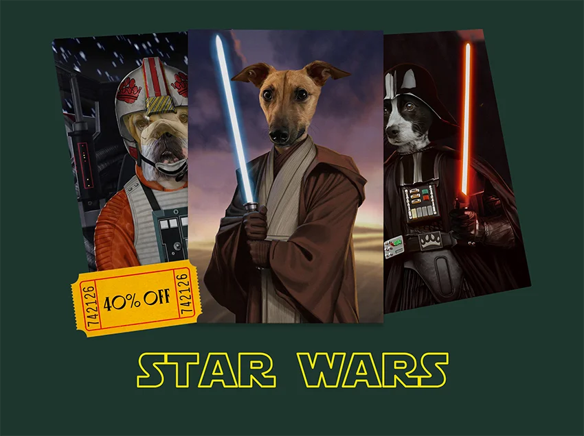 Star Wars Portraits