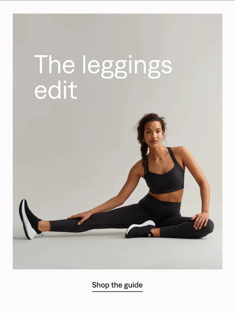 The leggings edit: Shop the guide