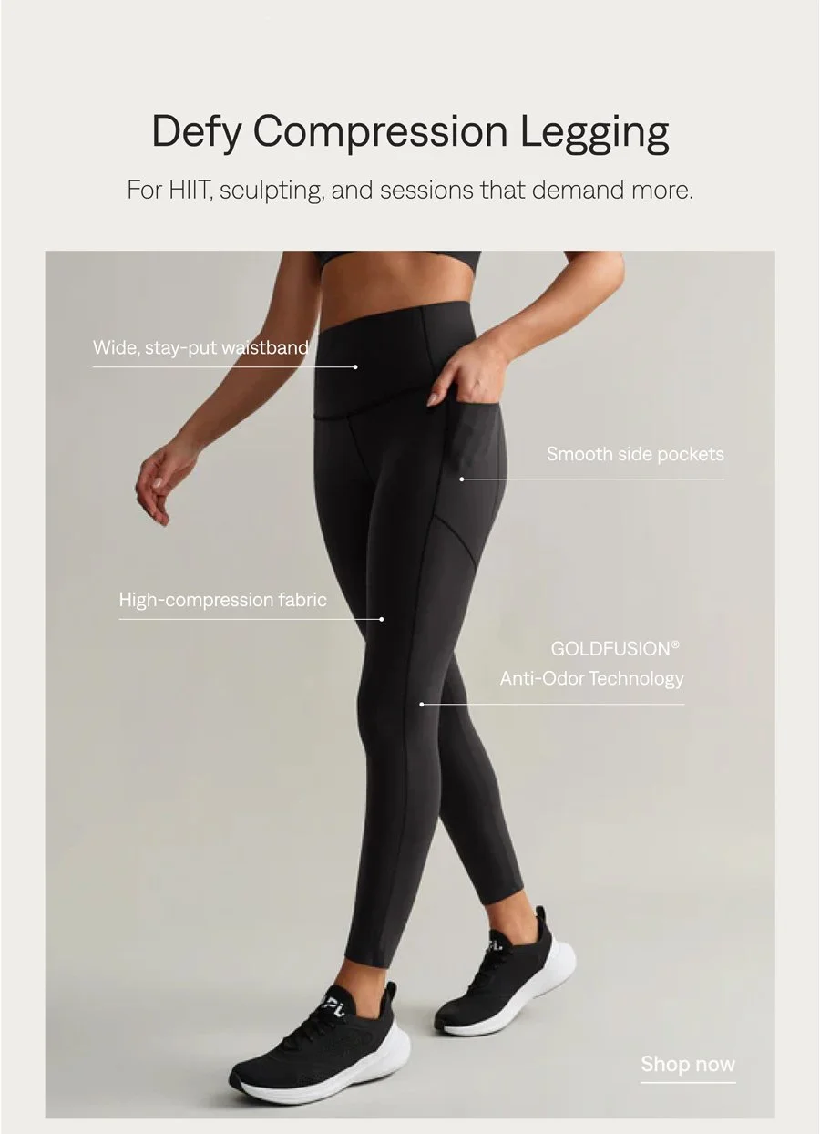 Defy Compression 7/8 Pocket Legging