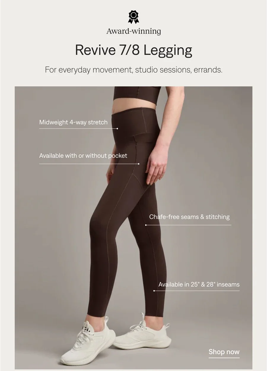 Revive 7/8 Legging