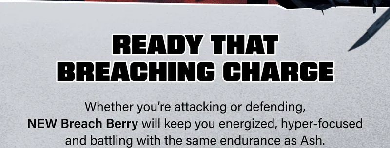 Ready that breaching charge