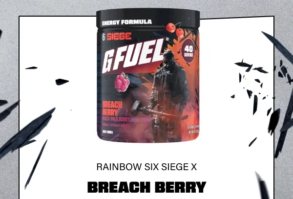 Rainbow Six Siege X Breach Berry