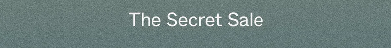 The Secret Sale