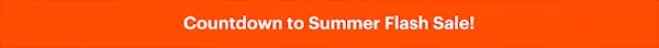 Countdown to Summer Flash Sale!