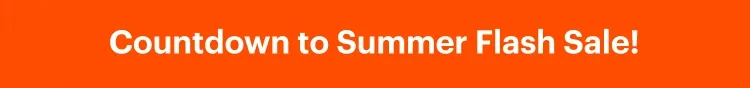 Countdown to Summer Flash Sale!