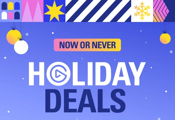 HOLIDAY DEALS - Now or never!