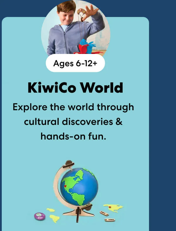 KiwiCo World