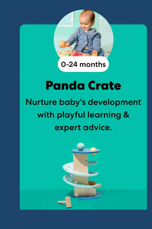 Panda Crate