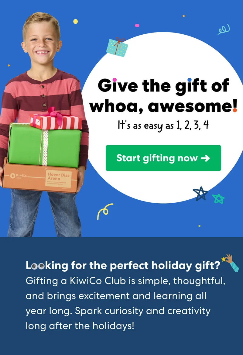 Start gifting now ->