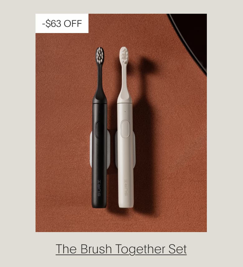 -$63 OFF | The Brush Together Set
