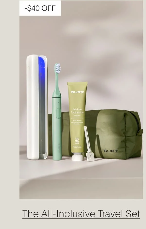 -$40 OFF | The All-Inclusive Travel Set
