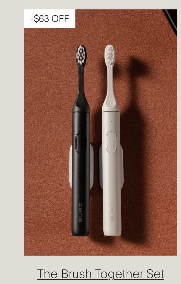 -$63 OFF | The Brush Together Set