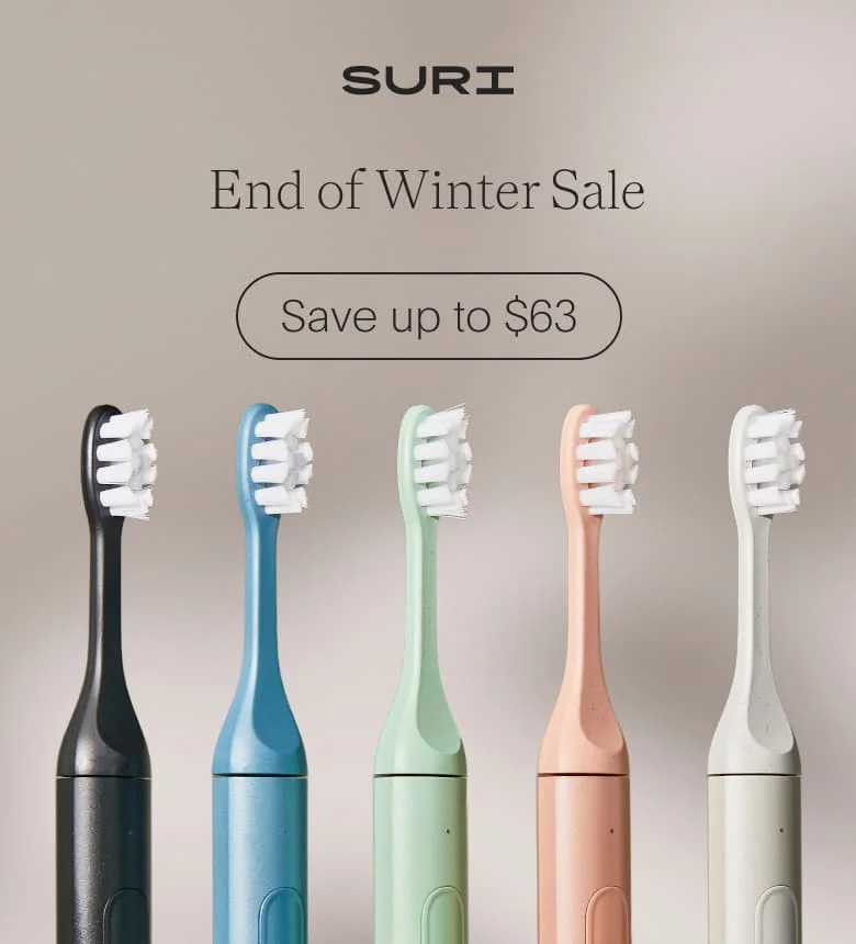 End of Winter Sale | Save up to $63