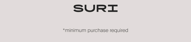 here to help. have a question? just email hello@trysuri.com.