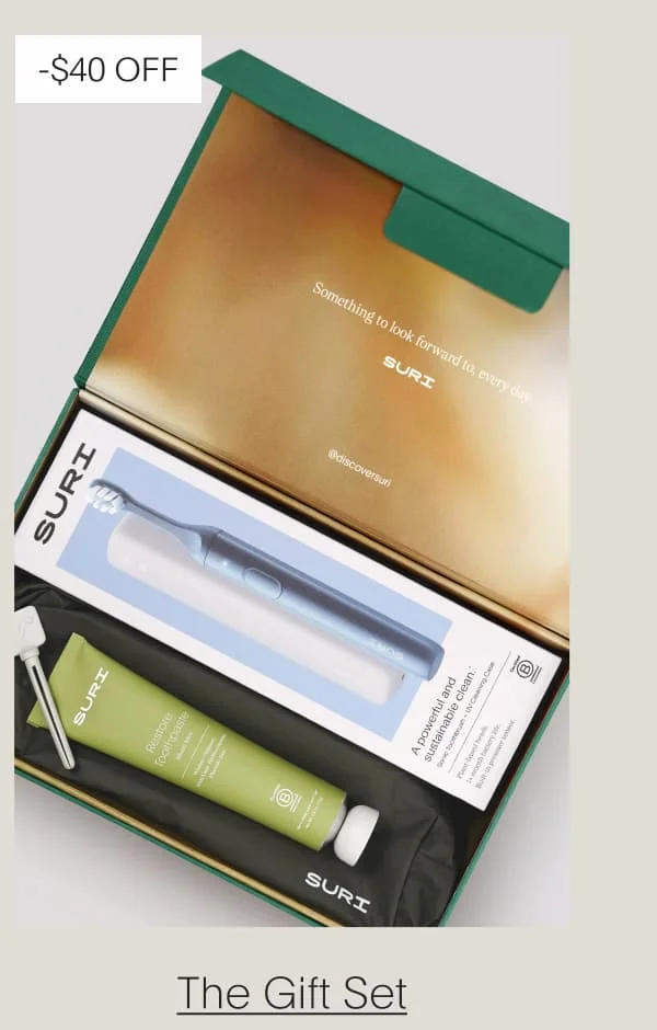 -$40 OFF | The Gift Set