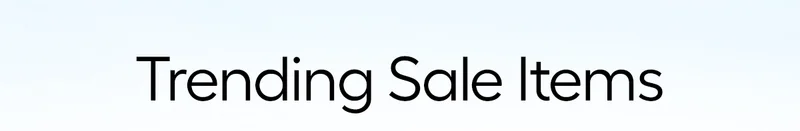 Trending Sale Items