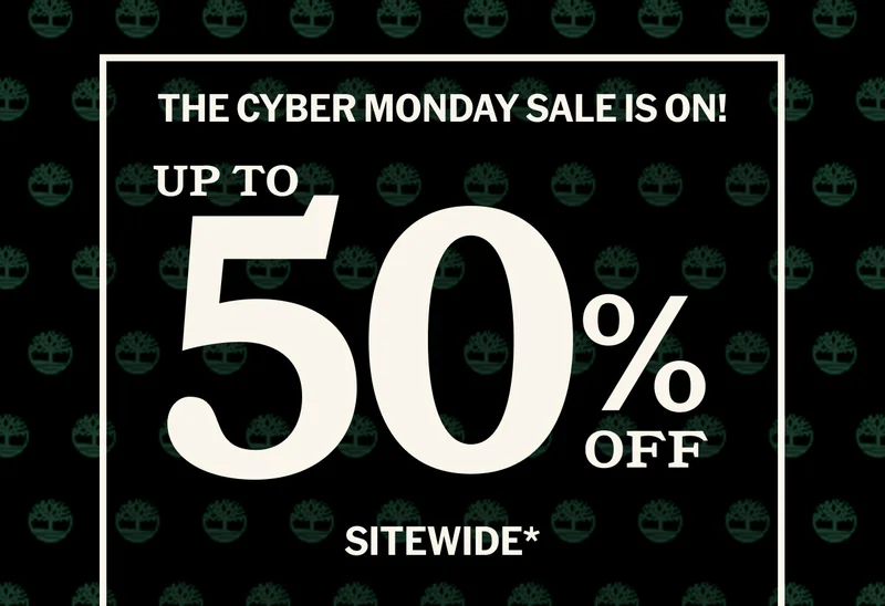 The Cyber Monday Sale is on! Up to 50% off sitewide*