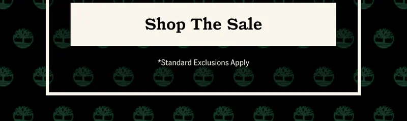 Shop The Sale *Standard exclusions apply